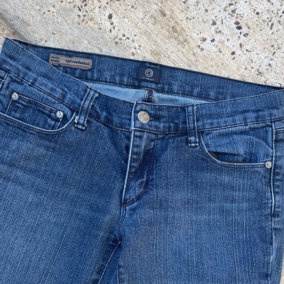 Citizens Of Humanity Dark Blue Boot Cut Jeans - Picture 7 of 8